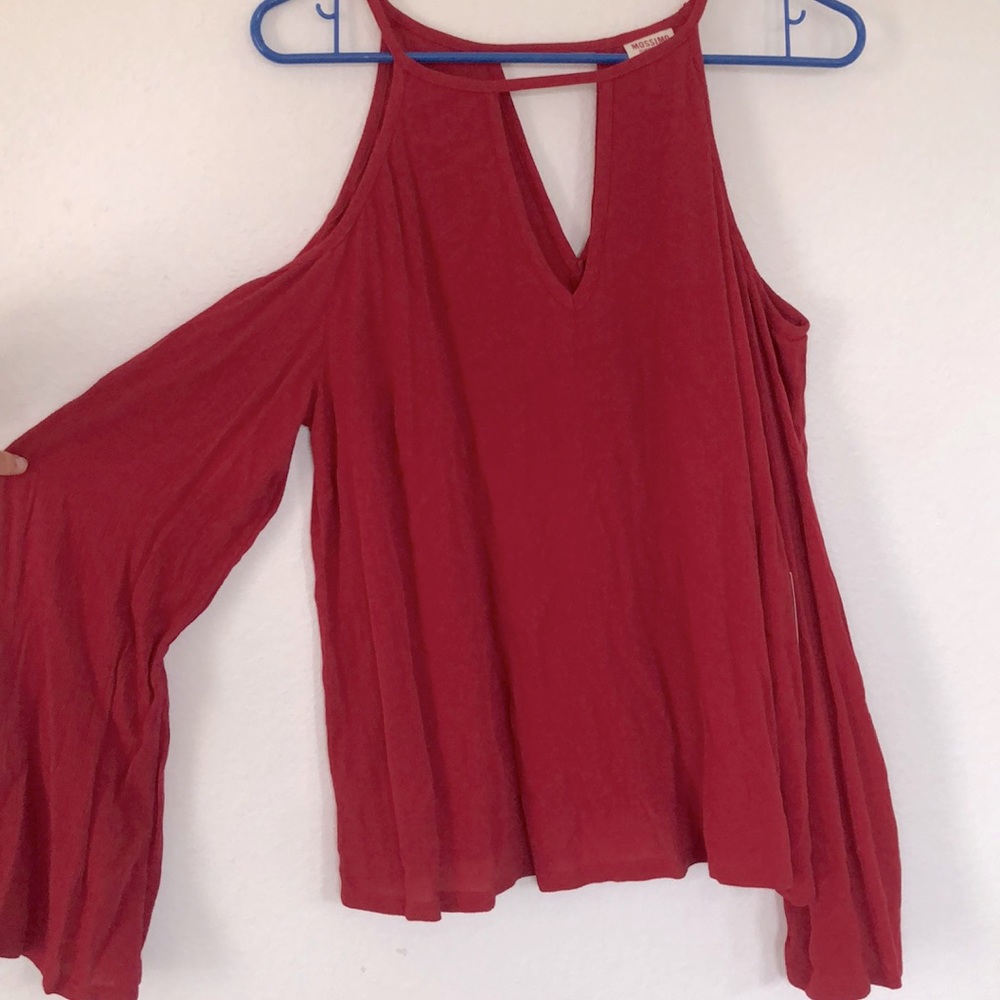 Open Shoulder Top
